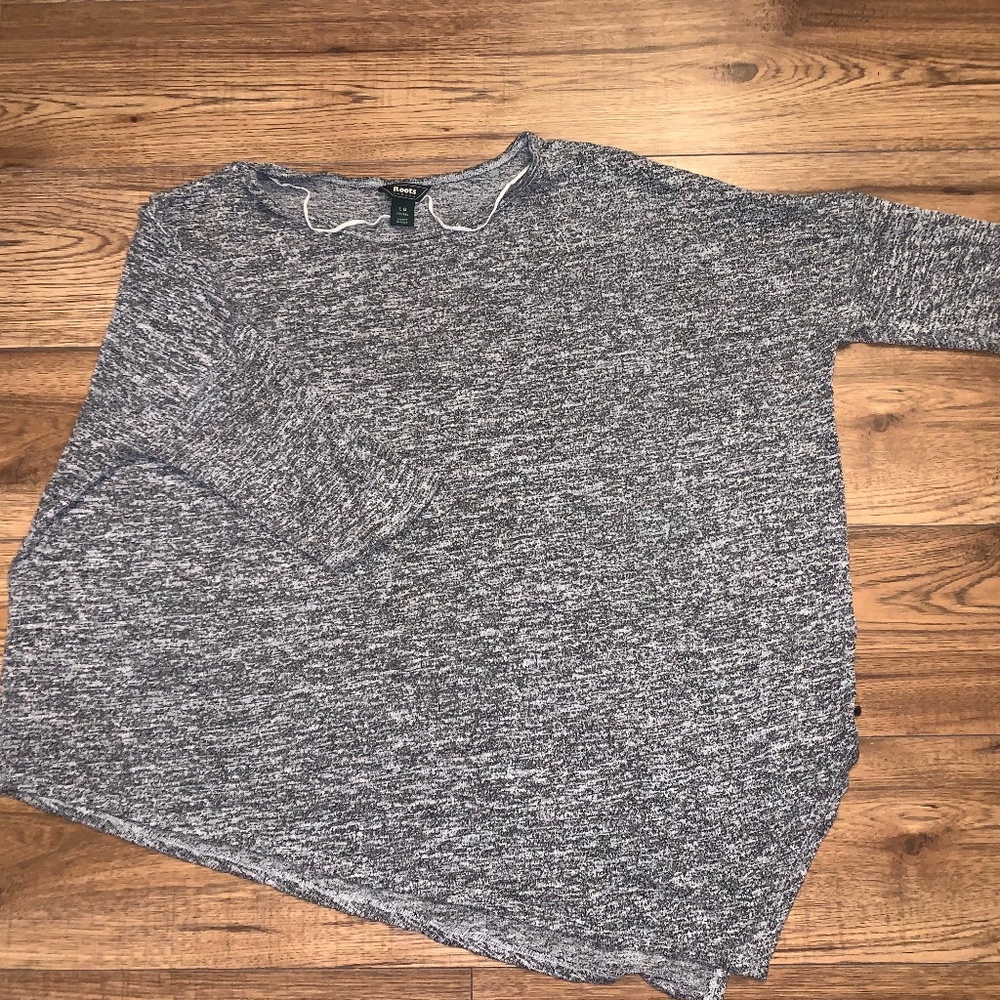 Grey 1/2 sleeve shirt
